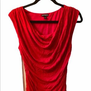 ⚡️FLASH SALE⚡️Express tunic top with ruched sides